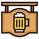 beer, beverage, ireland, irish, party, pub, sign