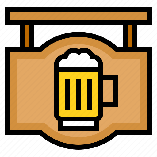 Beer, beverage, ireland, irish, party, pub, sign icon - Download on Iconfinder