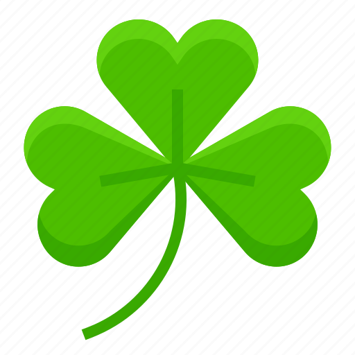 Clover, ireland, irish, leaf, saint patrick, shamrock icon - Download on Iconfinder