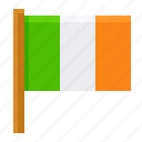 country, flag, ireland, irish