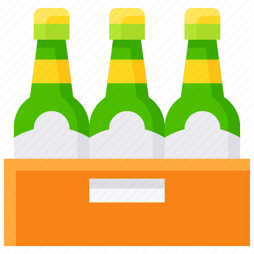 Alcoholic, beer crate, beverage, bottle, crate, ireland, irish icon - Download on Iconfinder