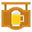 beer, beverage, ireland, irish, party, pub, sign 