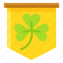 clover, flag, ireland, irish, saint patrick, shamrock