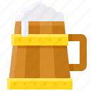 alcoholic, beer, beer mug, beverage