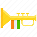 instrument, ireland, irish, music, truimpet.brass instrument