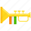 instrument, ireland, irish, music, truimpet.brass instrument 