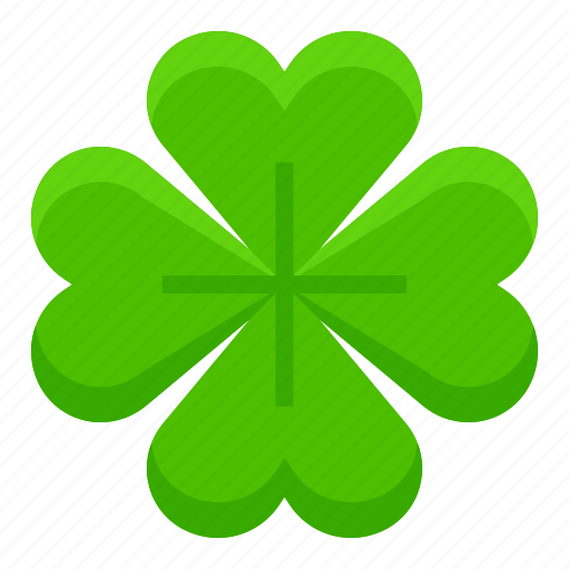 Clover, ireland, irish, leaf, shamrock icon - Download on Iconfinder