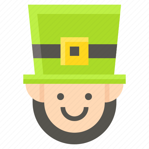 Avatar, head, ireland, irish, leprechaun, man icon - Download on Iconfinder