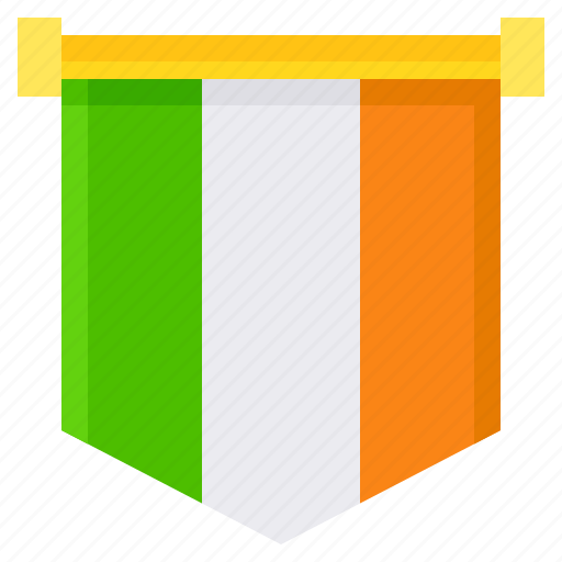Country, flag, ireland, irish icon - Download on Iconfinder