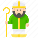 avatar, character, ireland, irish, priest, saint patrick