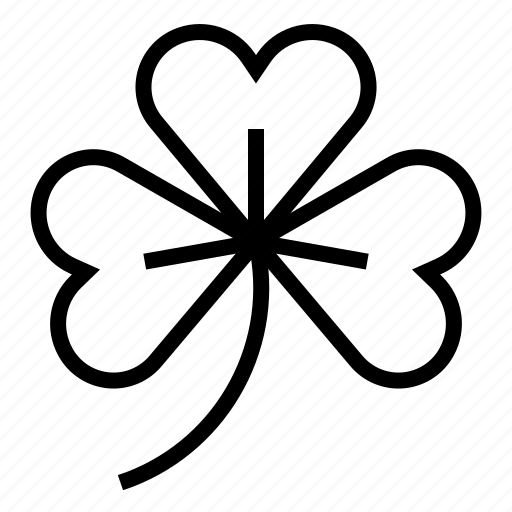 Clover, ireland, irish, leaf, saint patrick, shamrock icon - Download on Iconfinder