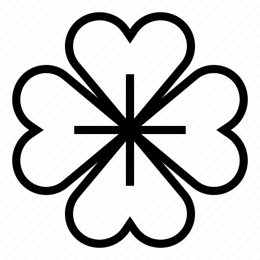 Clover, ireland, irish, leaf, shamrock icon - Download on Iconfinder