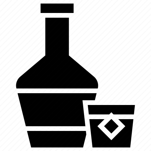 Alcoholic, beverage, booze, bottle, ireland, irish icon - Download on Iconfinder