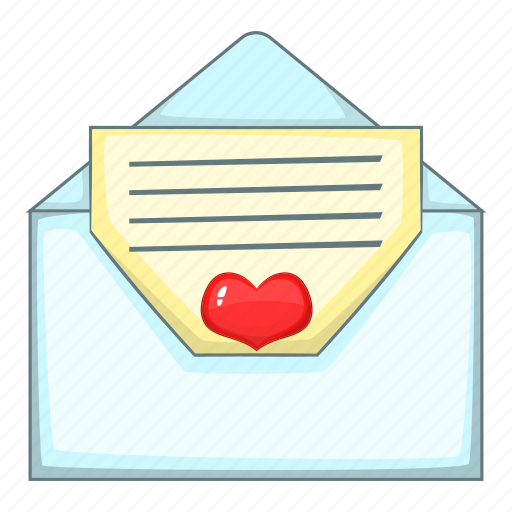 Envelope, letter, love, romance icon - Download on Iconfinder