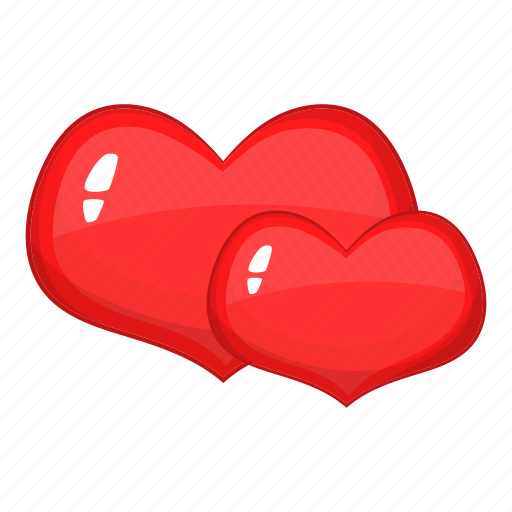 Hearts, love, red, two icon - Download on Iconfinder