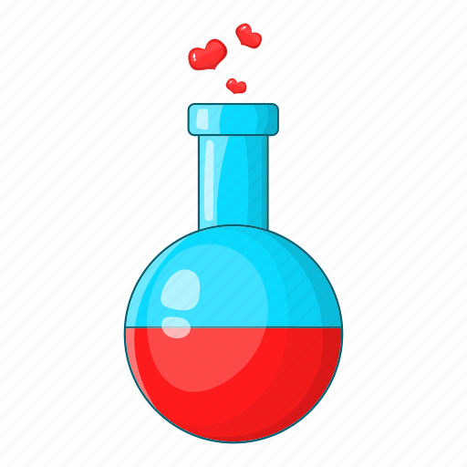 Flask, fluid, heart, love icon - Download on Iconfinder