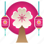 blossom, cherry, decoration, festival, flower, sakura, sakura tree 