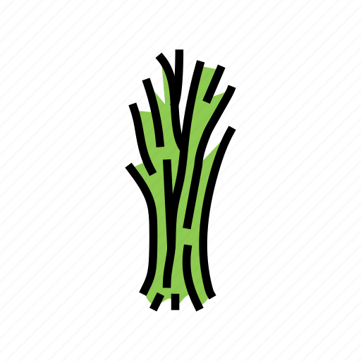 Chives, salad, food, healthy, green, fresh icon - Download on Iconfinder