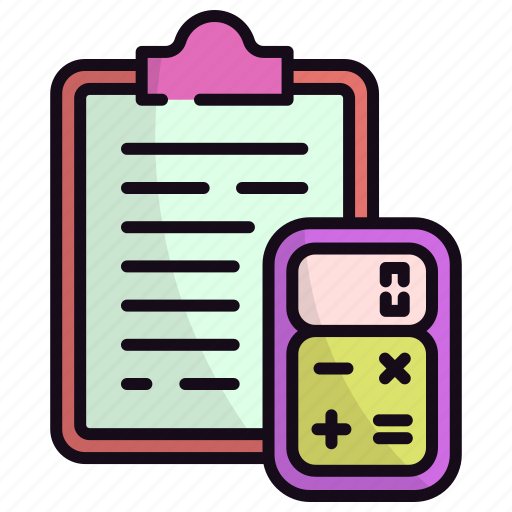Accounting, calculator, finance, calculate, budget, calculation icon - Download on Iconfinder