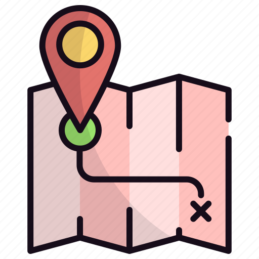 Location, map, navigation, gps, direction, place icon - Download on Iconfinder