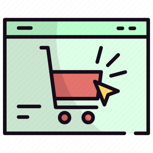 Shopping, online, shop, ecommerce, buy icon - Download on Iconfinder