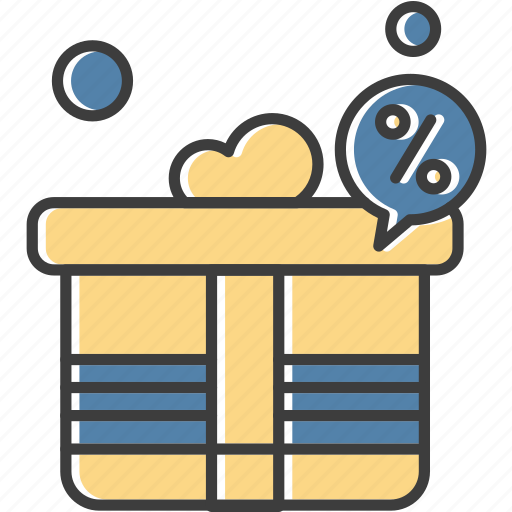 Discount, gift, present, sale icon - Download on Iconfinder
