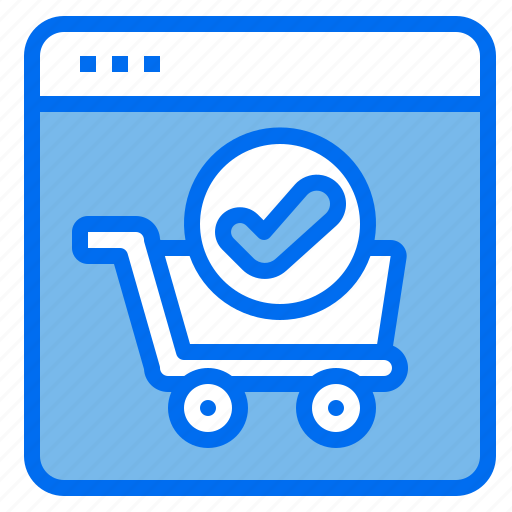 Website, shopping, cart, online, ecommerce, sale icon - Download on Iconfinder