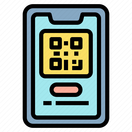 Qr, code, smartphone, electronics, technological icon - Download on Iconfinder