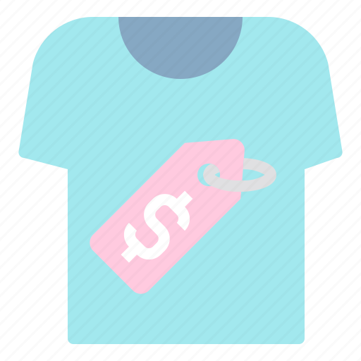 Shirt, clothing, sales, fasion, commerce, and, shopping icon - Download on Iconfinder