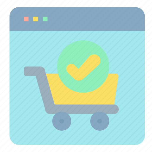 Website, shopping, cart, online, ecommerce, sale icon - Download on Iconfinder