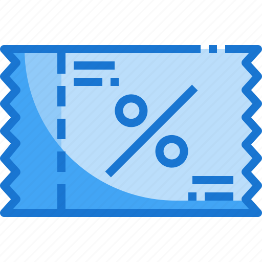 Coupon, voucher, promo, code, slae, discount, commerce icon - Download on Iconfinder
