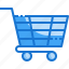 shopping, cart, store, commerce, shop, online, trolley 