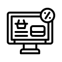 computer, sale, commerce, retail, discount, percent, shopping