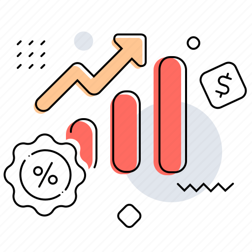 Sales, growth, offer, earning, graph icon - Download on Iconfinder