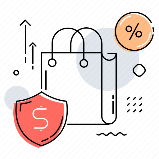 Secure, shopping, bag, sale icon - Download on Iconfinder