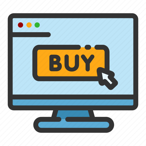 Buy, click, online, sales, shop icon - Download on Iconfinder
