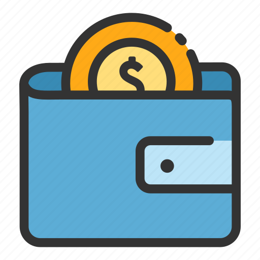 Cash, coin, money, online, pocket, sales, shop icon - Download on Iconfinder