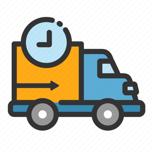 Cargo, delivery, online, process, sales, shop, van icon - Download on Iconfinder