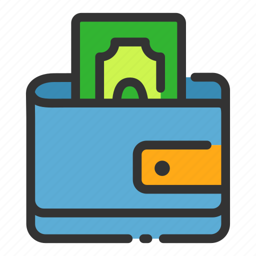 Cash, money, online, pocket, sales, shop icon - Download on Iconfinder