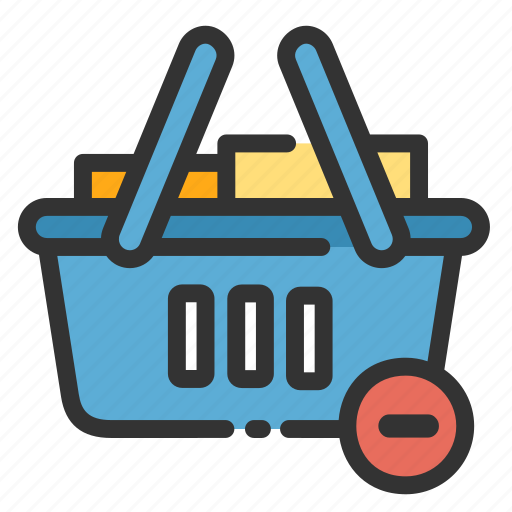 Basket, cart, from, online, remove, sales, shop icon - Download on Iconfinder