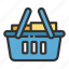 basket, cart, online, sales, shop, shopping 