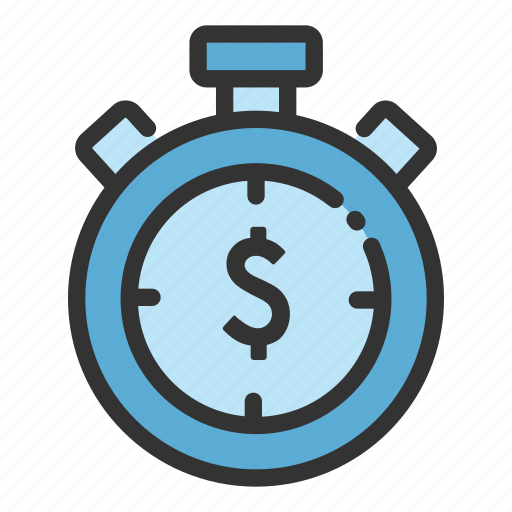 Money, online, sales, shop, stopwatch, timer icon - Download on Iconfinder