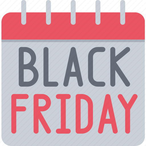Black friday, calendar, cyber monday, date, friday, sales icon - Download on Iconfinder