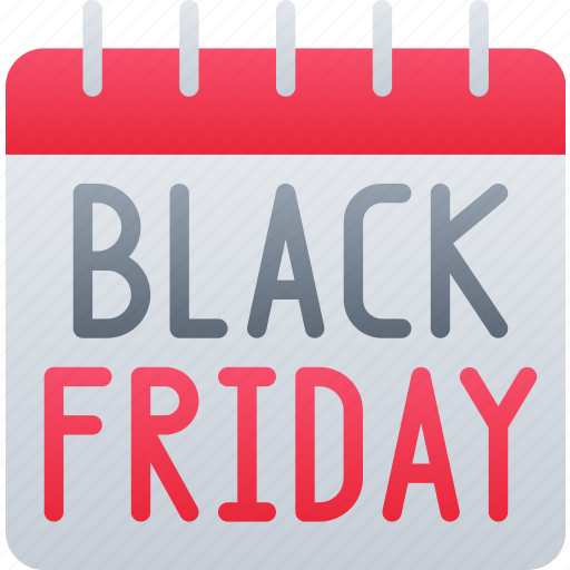 Black friday, calendar, cyber monday, date, friday, sales icon - Download on Iconfinder