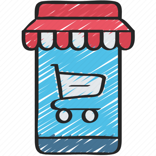 Black friday, cyber monday, mobile, sales, shop, store icon - Download on Iconfinder