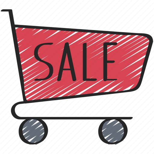 Black friday, cyber monday, sale, sales, shopping, trolly icon - Download on Iconfinder