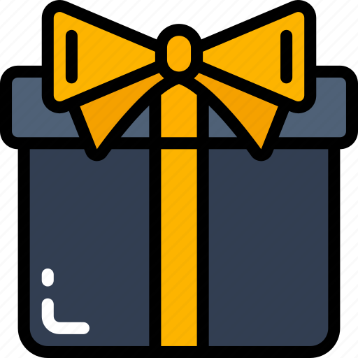 Black friday, cyber monday, gift, present, sales icon - Download on Iconfinder