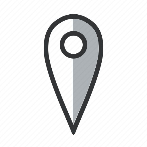 Delivery, location, map, navigation, pin, route, trip icon - Download on Iconfinder