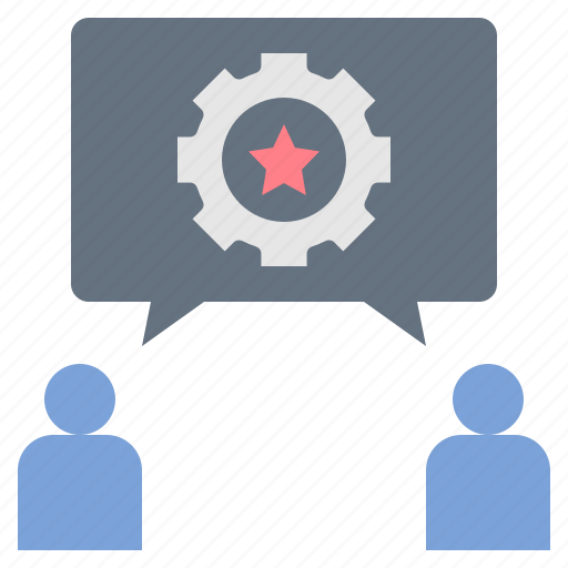 Communication, discuss, planning, process, teamwork icon - Download on Iconfinder