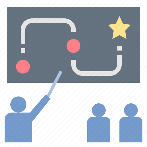 Coach, plan, strategy, tactic, teacher icon - Download on Iconfinder